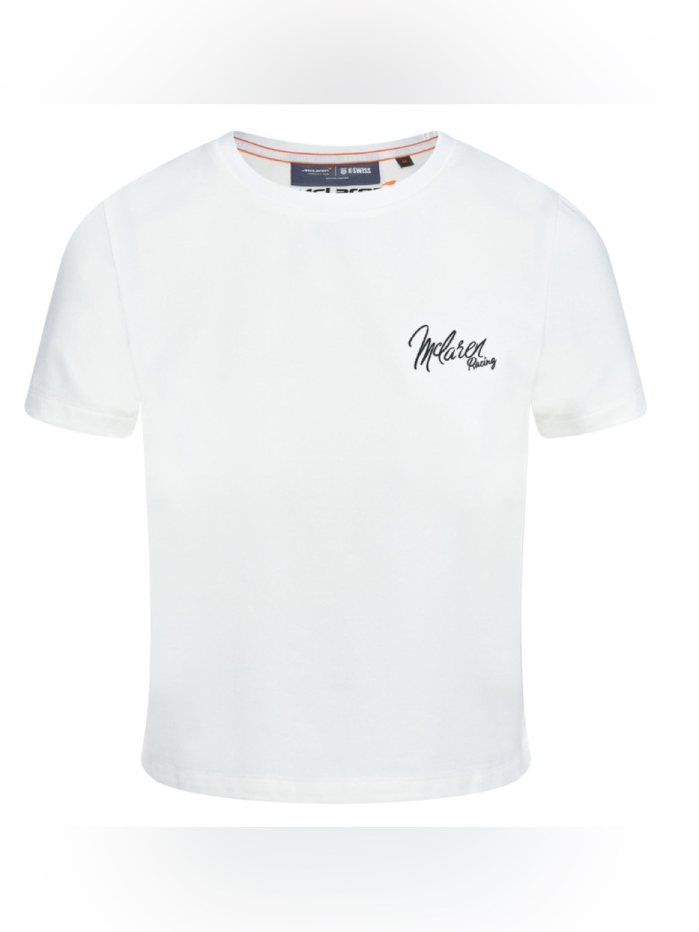 K-SWISS x MCLAREN women’s Formula 1 Team Crop Top